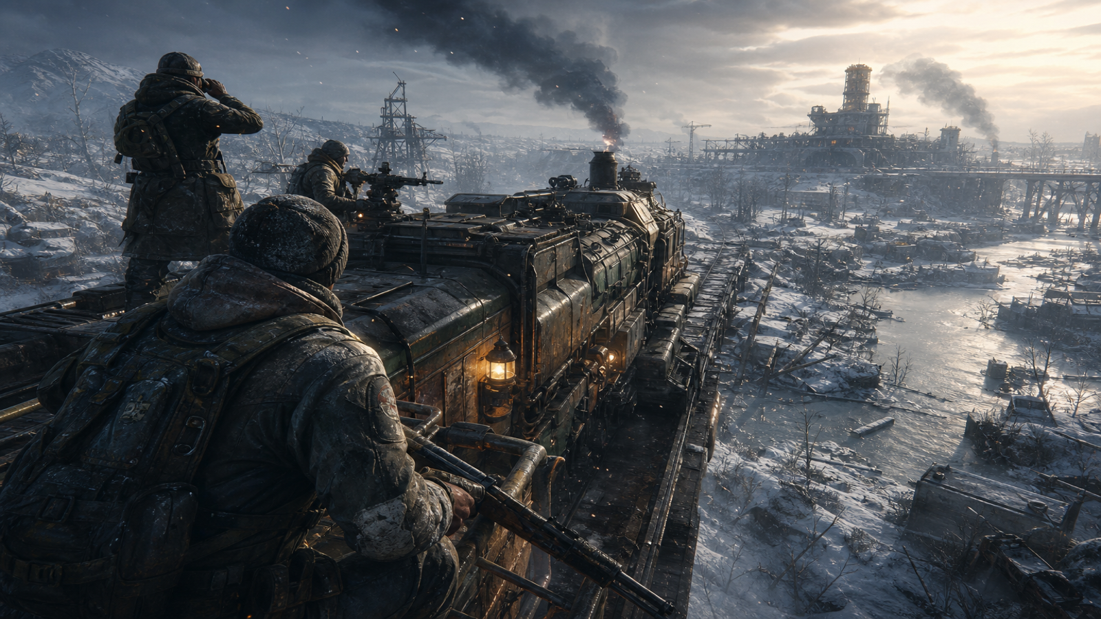 Metro Exodus Game Customer Remake preview