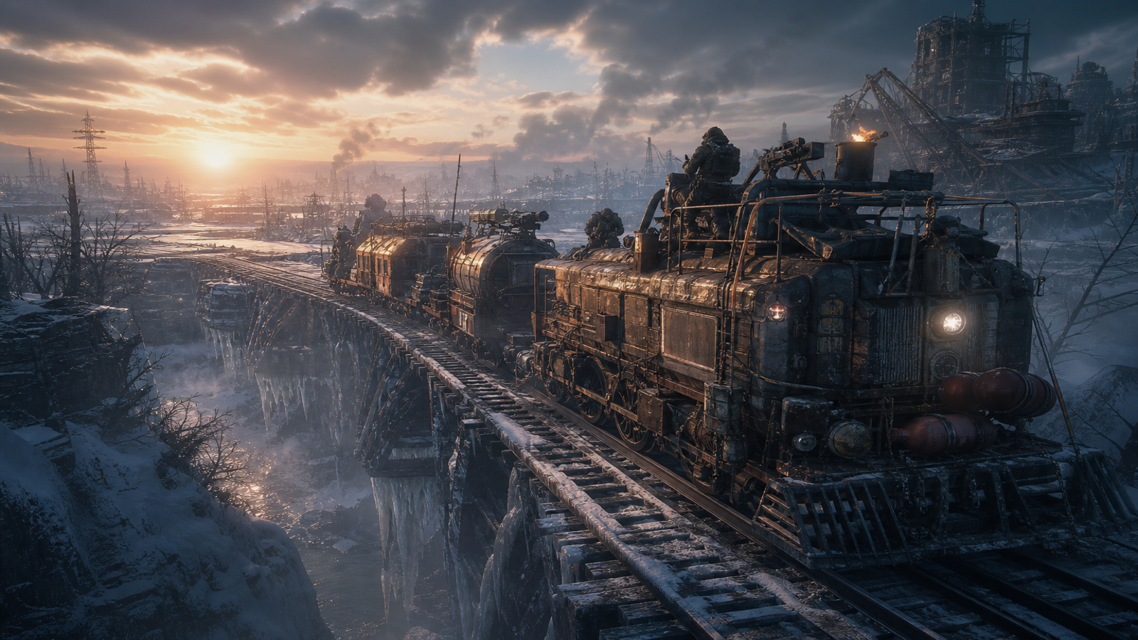 Metro Exodus original game remake reference artwork 2
