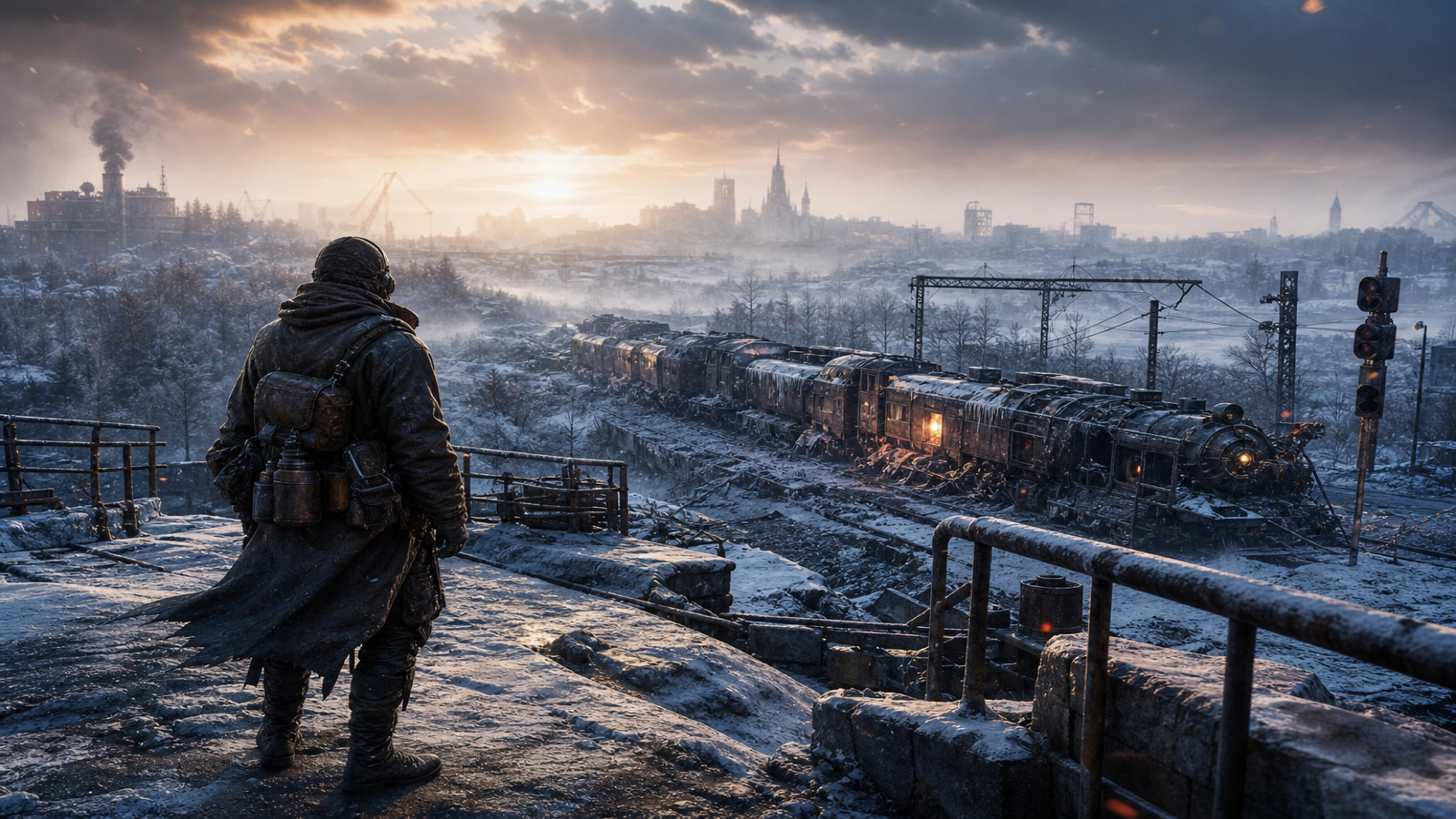 Metro Exodus original game remake reference artwork 3
