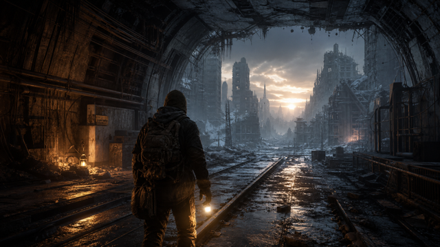 Metro Last Light original metro last light custom game reference artwork 3