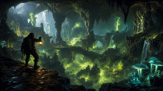 Miasma Caves original game remake reference artwork 1