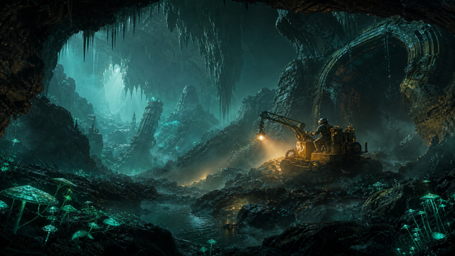 Miasma Caves original game remake reference artwork 2