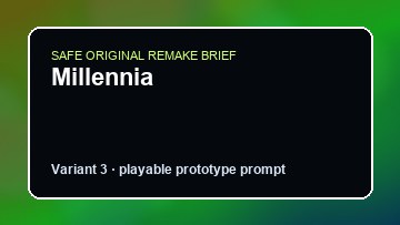 Millennia original millennia diy game reference artwork 3