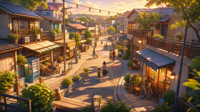 Minami Lane Game Customer Remake preview