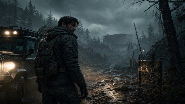 Mist Survival original game remake reference artwork 2