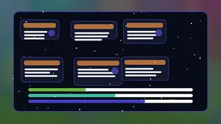 Mobile Game Hud Overlay