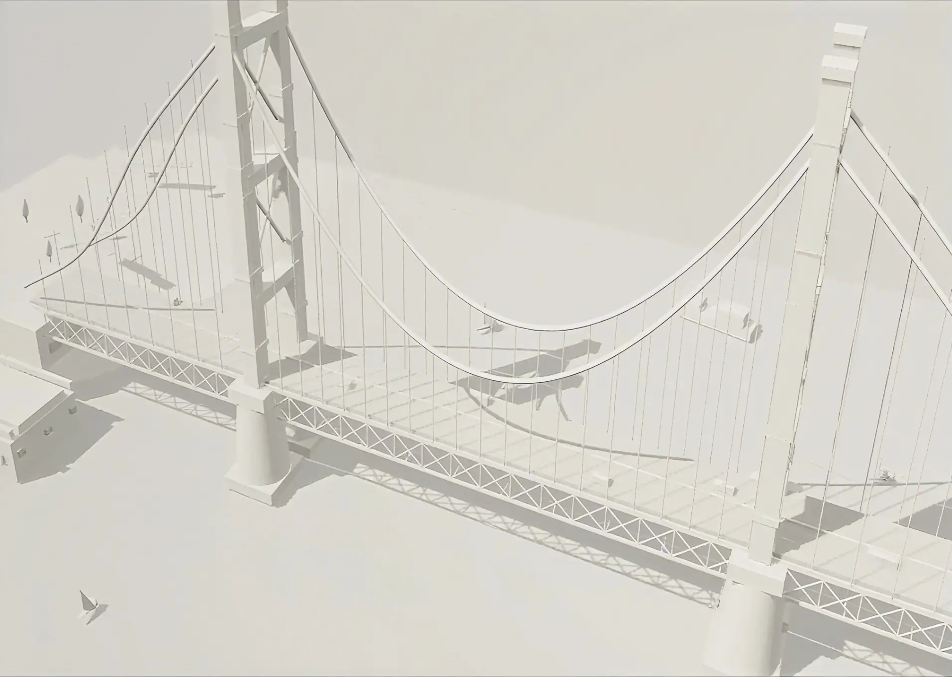 AI Agent 3D Builder scene showcase one
