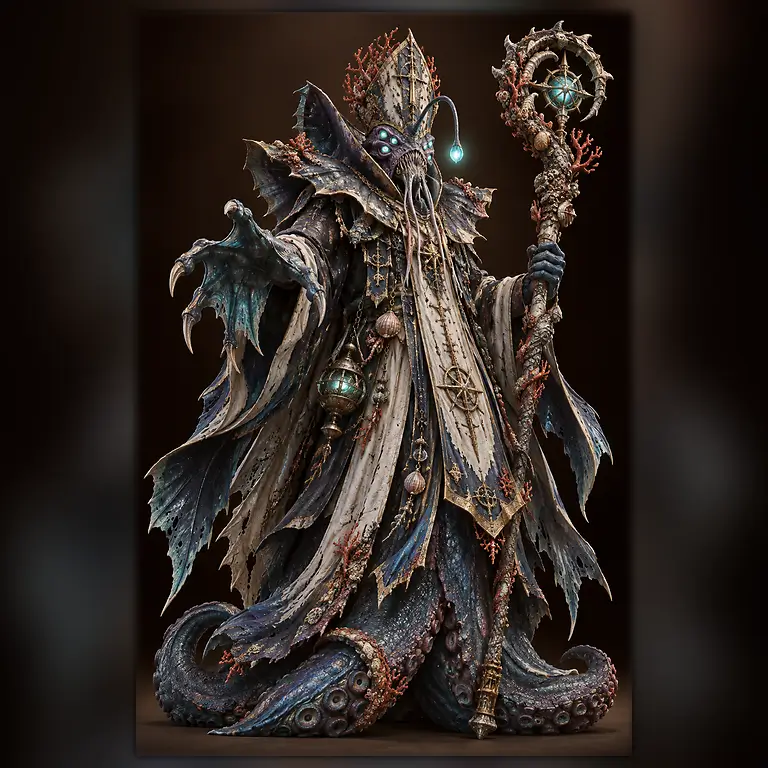 Cthulhu 3D model preview