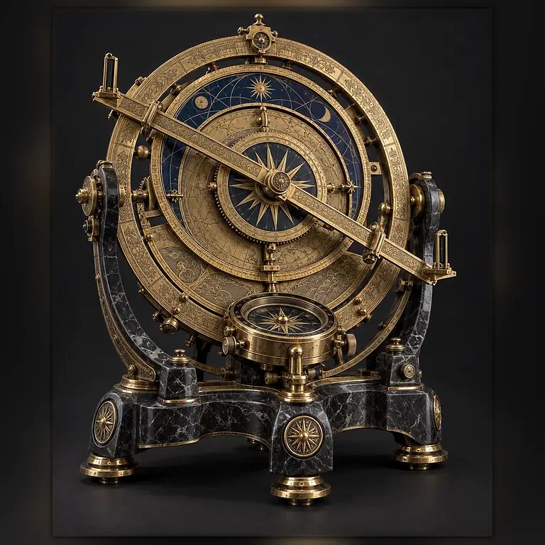 Sundial 3D model preview