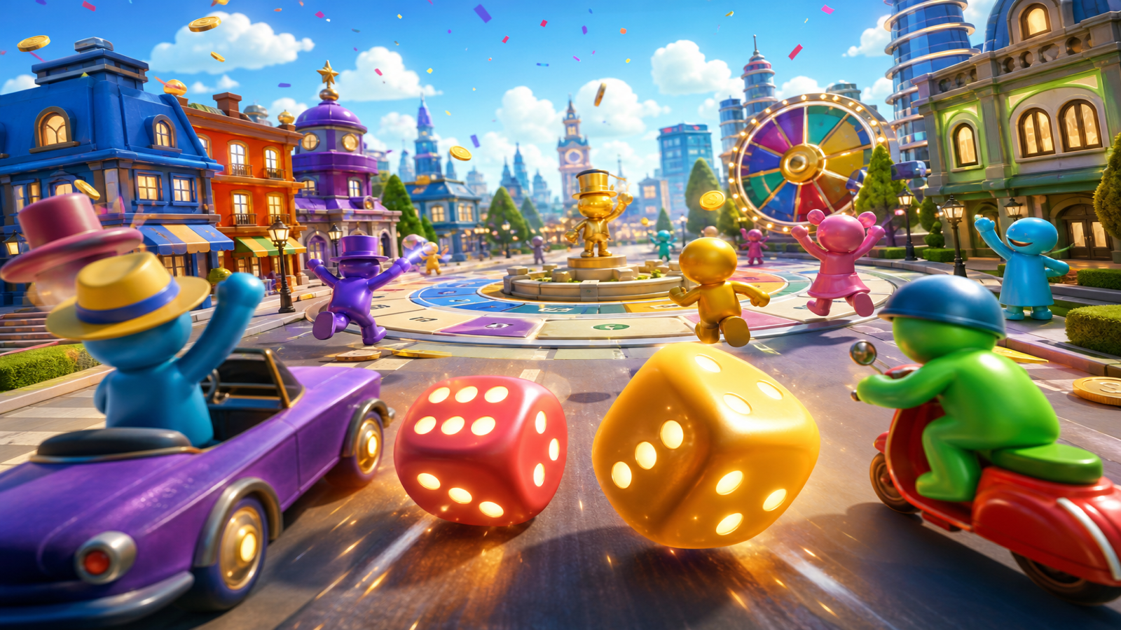 MONOPOLY GO Game Customer Remake preview