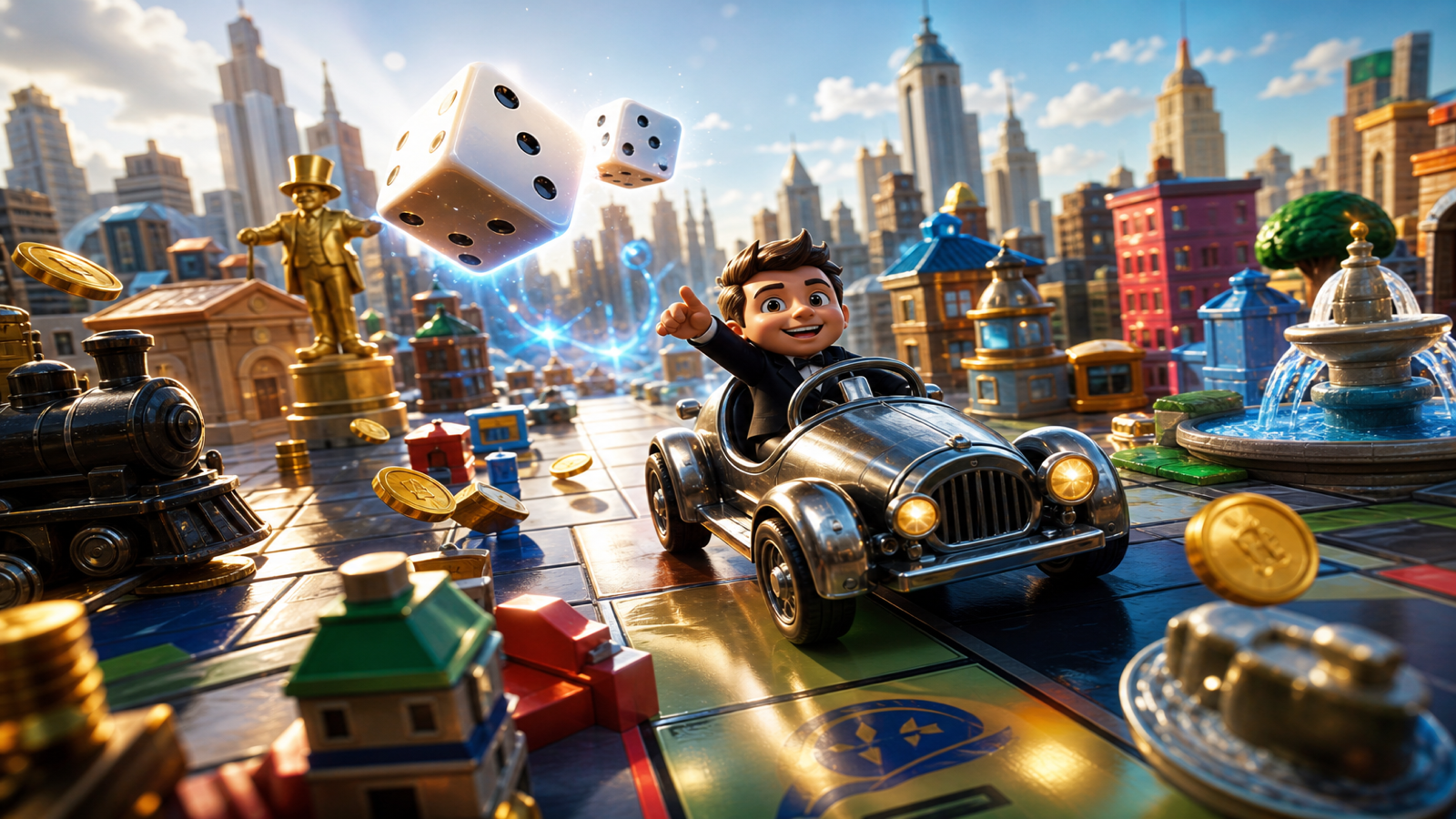 MONOPOLY GO original game remake reference artwork 2