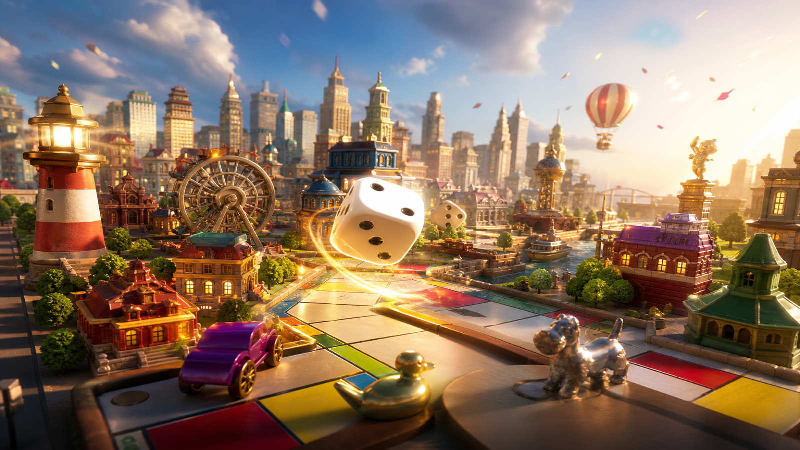 MONOPOLY GO original game remake reference artwork 3