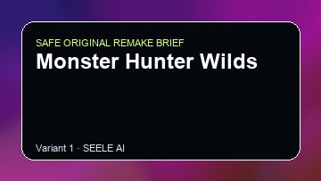 Monster Hunter Wilds Game Customer Remake preview