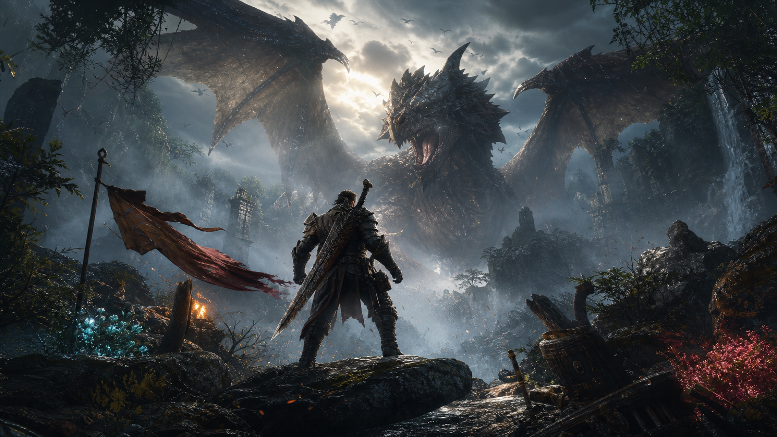 Monster Hunter World Game Customer Remake preview