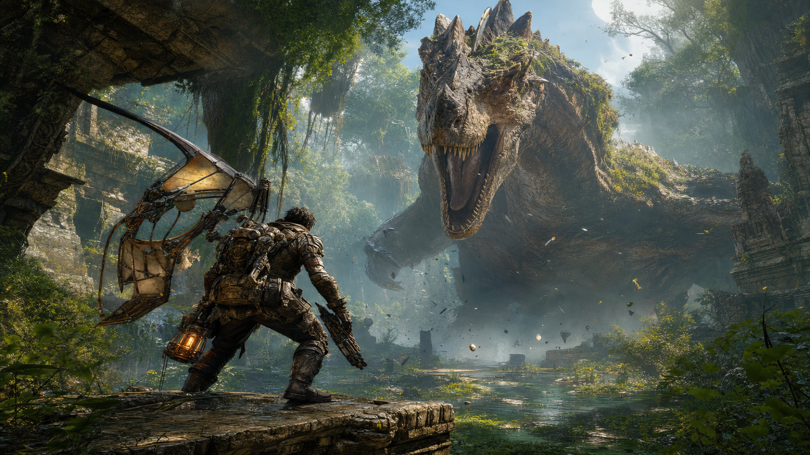 Monster Hunter World original game remake reference artwork 2