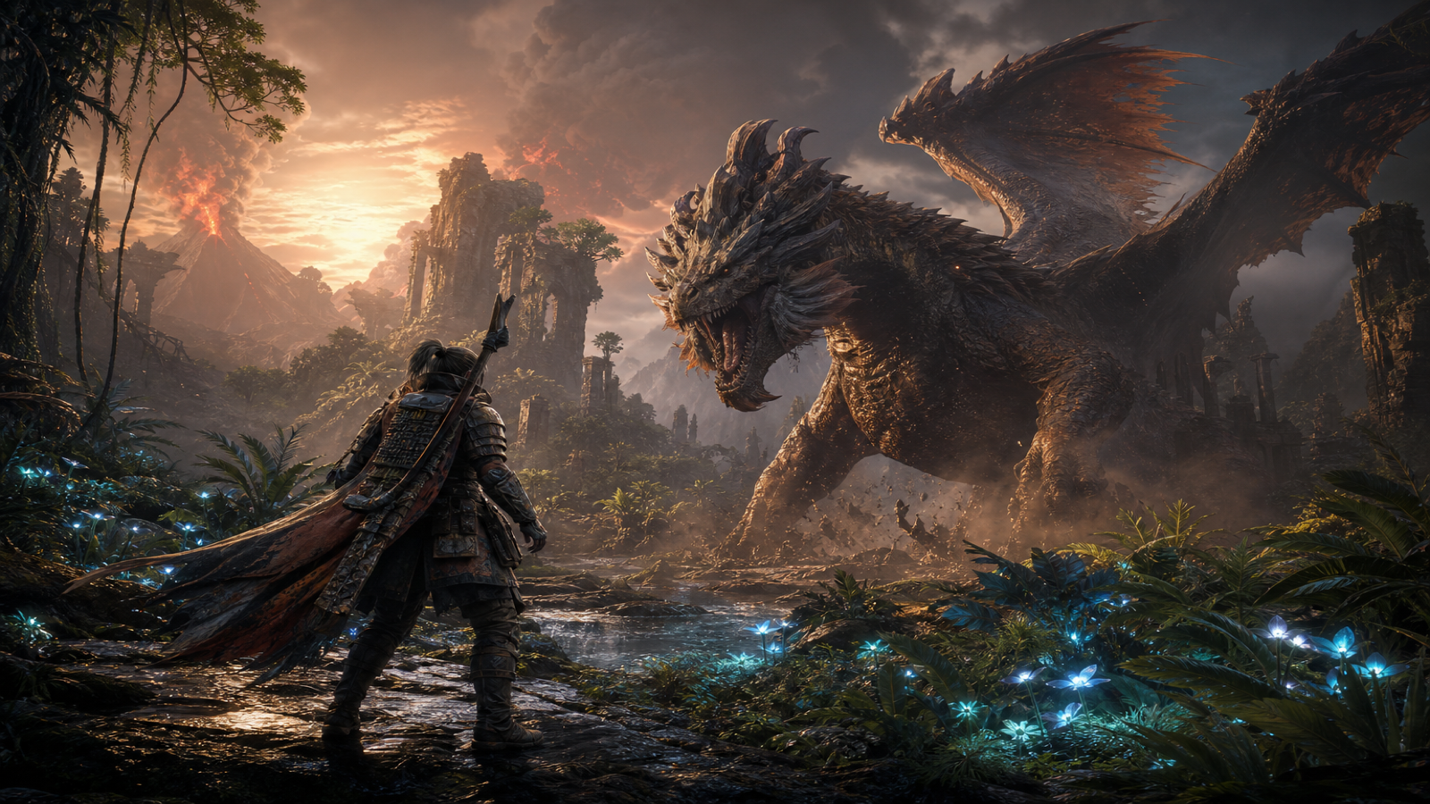 Monster Hunter World original game remake reference artwork 3