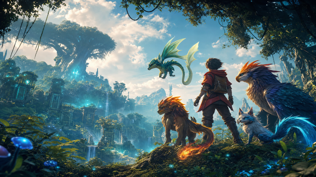 Monster Sanctuary original game remake reference artwork 3