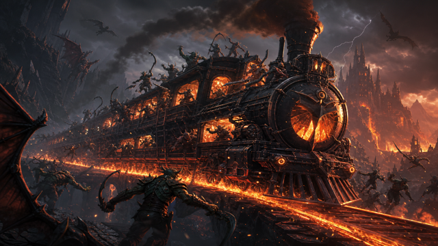 Monster Train Game Customer Remake preview