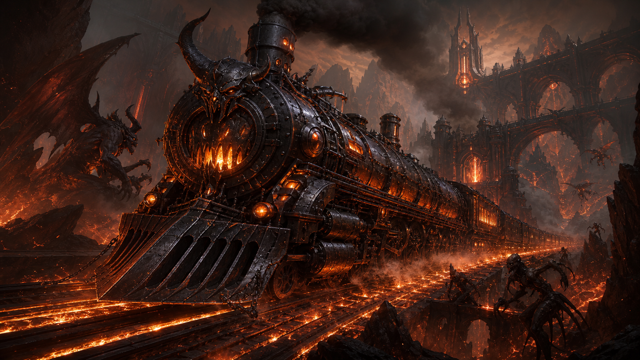 Monster Train original game remake reference artwork 3