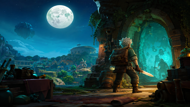 Moonlighter XCOM Enemy Unknown DIY Game Maker preview