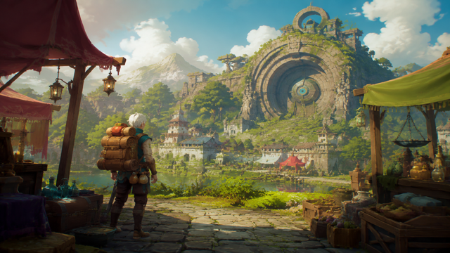 Moonlighter original game remake reference artwork 3