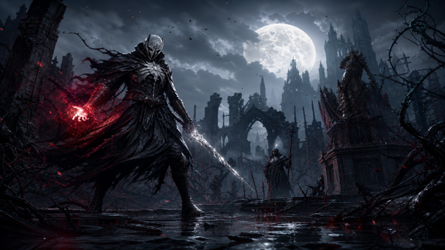 Moonscars original game remake reference artwork 1
