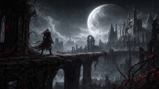 Moonscars original game remake reference artwork 3
