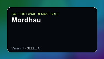 Mordhau Game Customer Remake preview