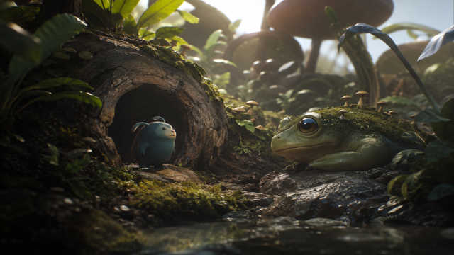 Morsels original game remake reference artwork 1