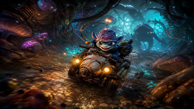 Morsels original game remake reference artwork 2