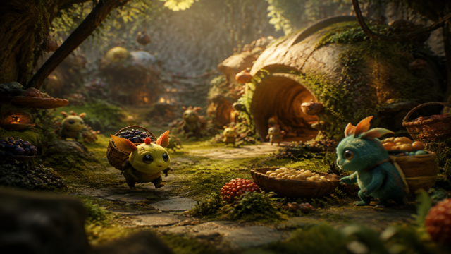 Morsels original game remake reference artwork 3