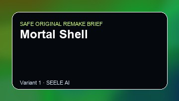 Mortal Shell Game Customer Remake preview