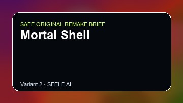 Mortal Shell original game remake reference artwork 2