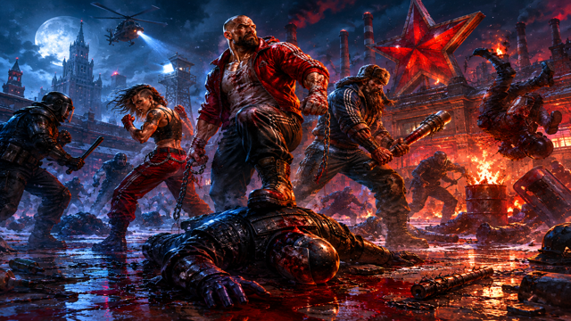 Mother Russia Bleeds original game remake reference artwork 2