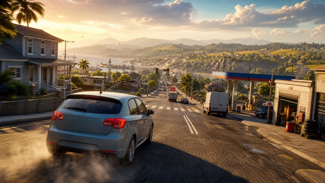 Motor Town Behind The Wheel original motor town behind the wheel custom game reference artwork 1