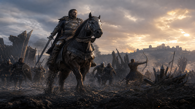 Mount and Blade Warband original game remake reference artwork 1