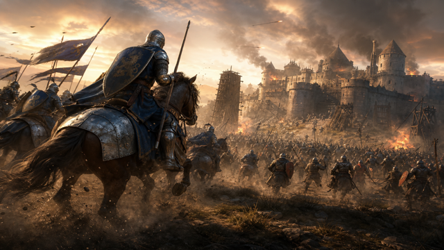 Mount and Blade Warband original game remake reference artwork 2