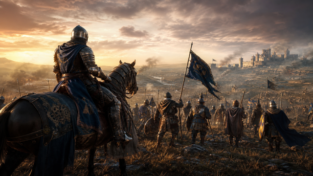 Mount and Blade Warband original game remake reference artwork 3