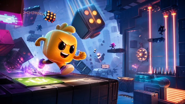 Move or Die original game remake reference artwork 2