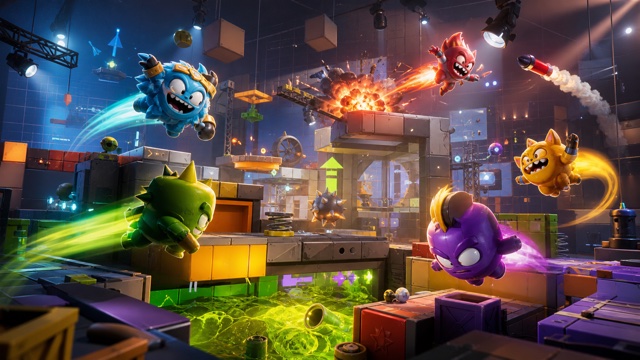 Move or Die original game remake reference artwork 3