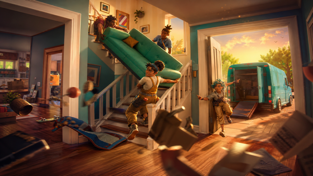 Moving Out 2 original game remake reference artwork 2