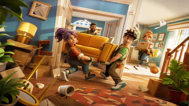 Moving Out 2 original game remake reference artwork 3