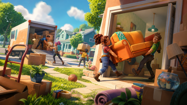 Moving Out Game Customer Remake preview