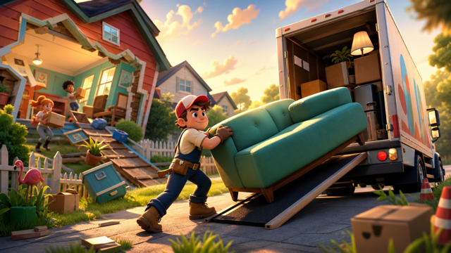 Moving Out original game remake reference artwork 2