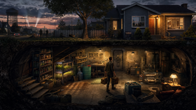 Mr Prepper Game Customer Remake preview