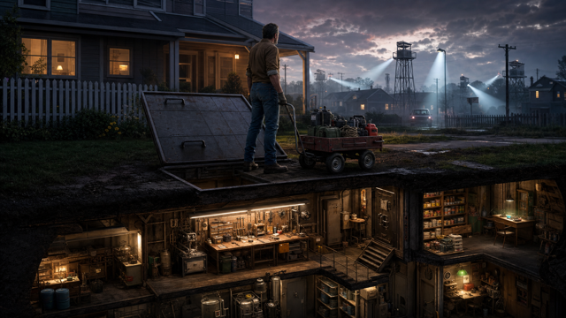 Mr Prepper original game remake reference artwork 2