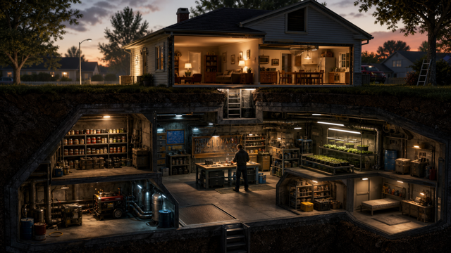 Mr Prepper original game remake reference artwork 3