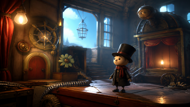 Mr Suns Hatbox original game remake reference artwork 3
