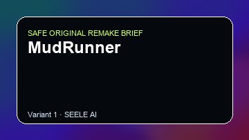 MudRunner XCOM Enemy Unknown DIY Game Maker preview