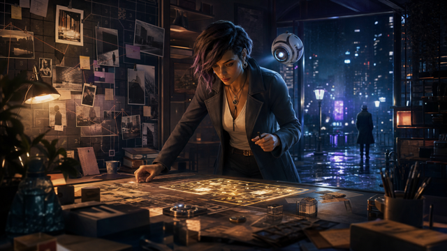 Murder by Numbers original game remake reference artwork 2